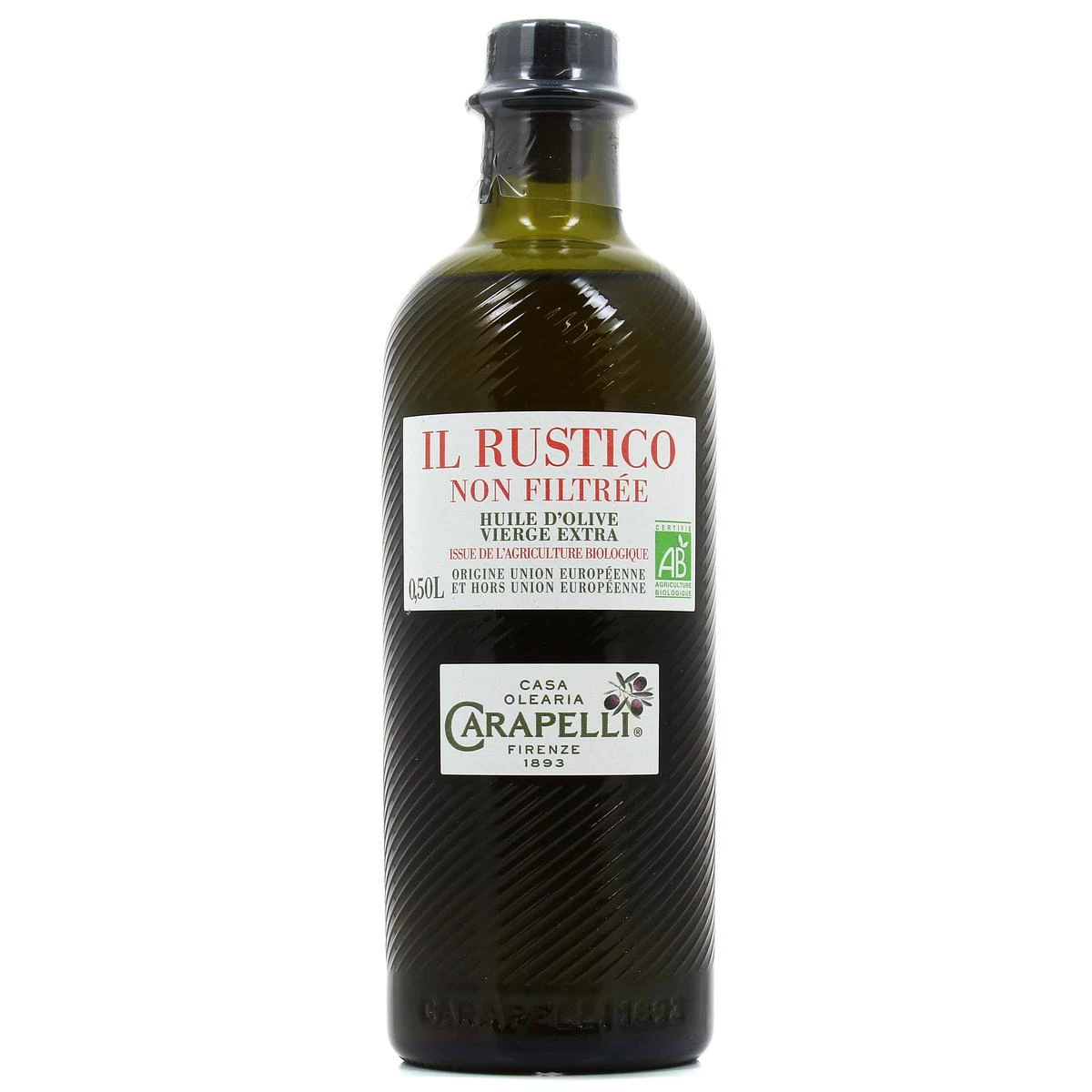huile d'olive Bio 50cl - CARAPELLI