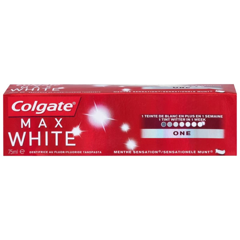 Dentifrice max white One 75ml - COLGATE