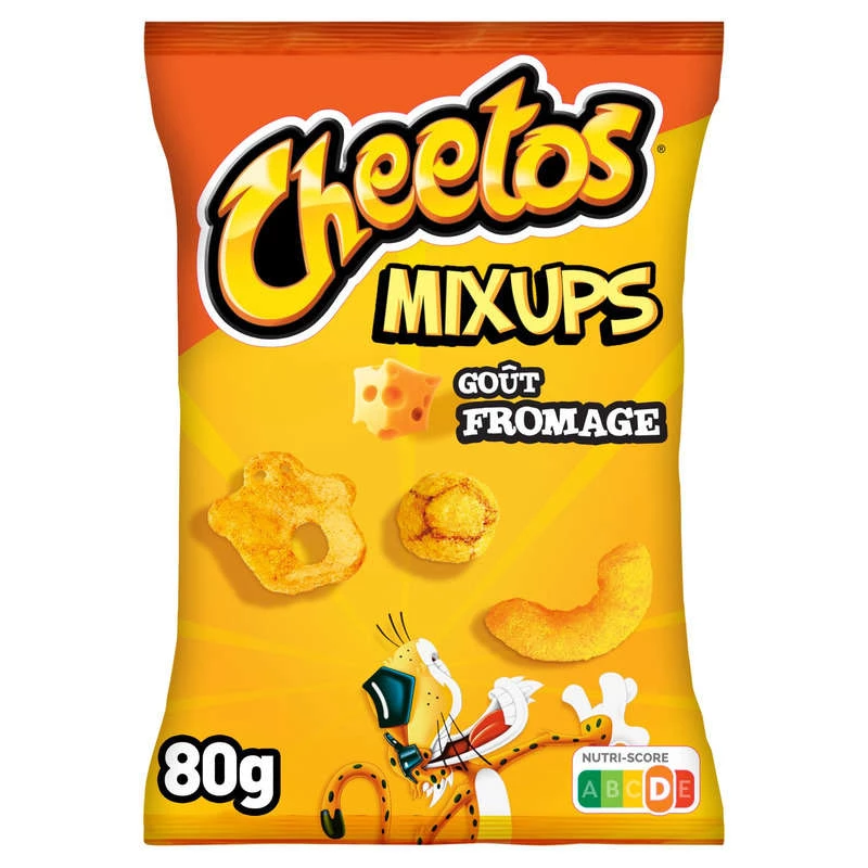 Chips mixups goût fromage 80g - CHEETOS