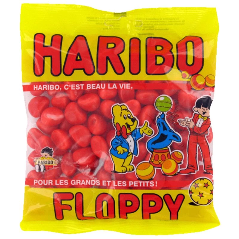 Bonbon floppy 250g - HARIBO