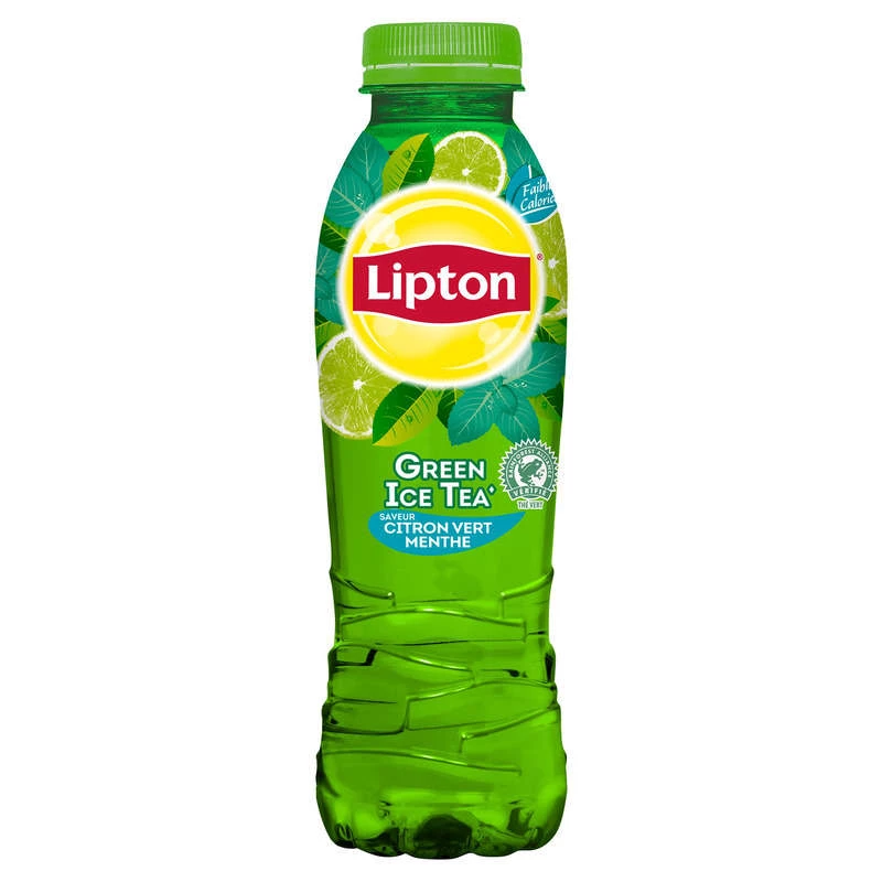 Ice Tea Menthe Citron Vert Pet 50cl X12 - LIPTON