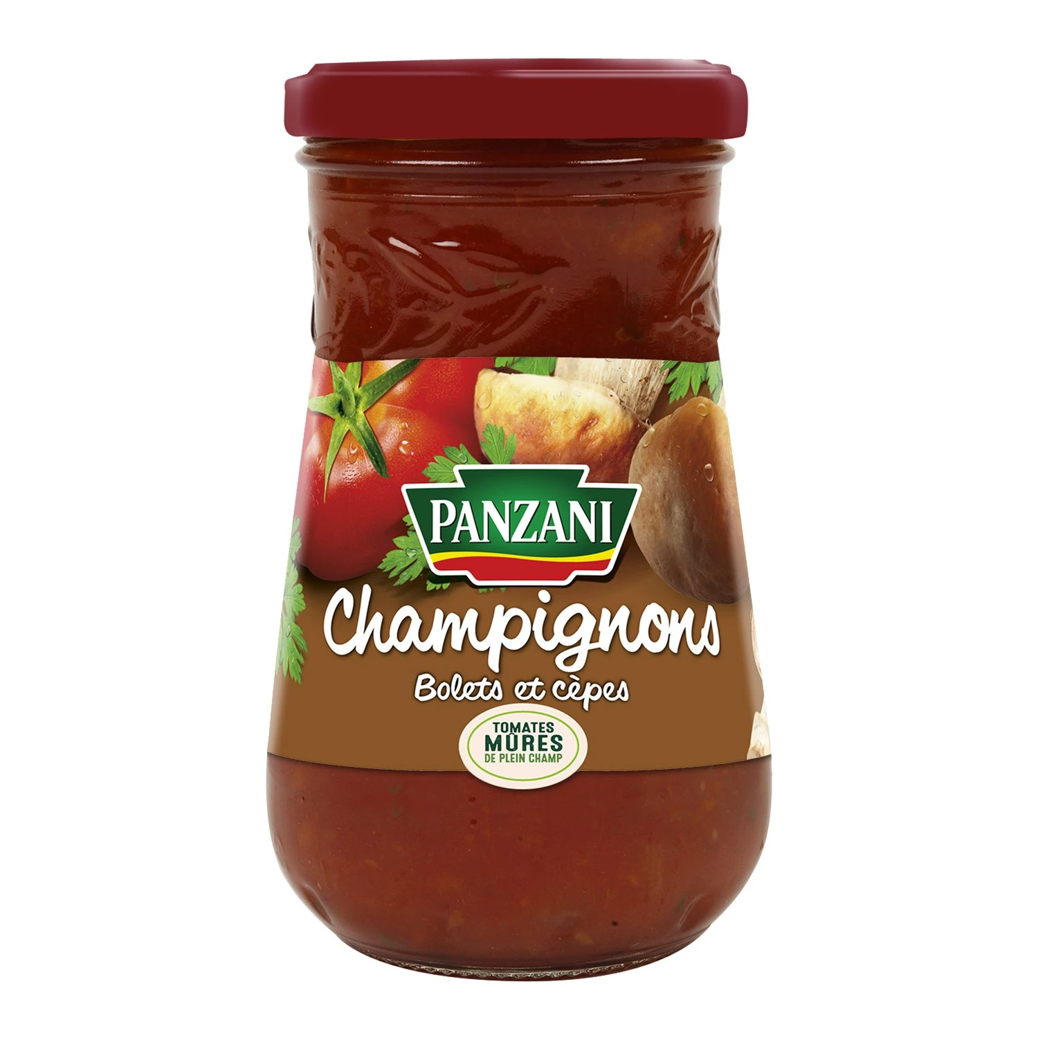 Sauce Champignons des Bois; 210g - PANZANI