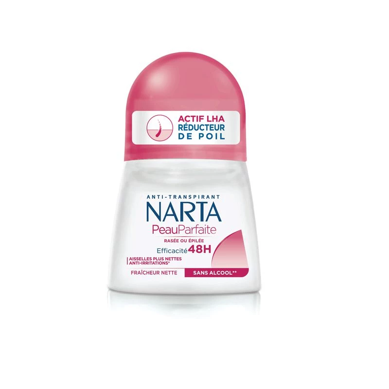 Déodorant femme peau parfaite 50ml - NARTA