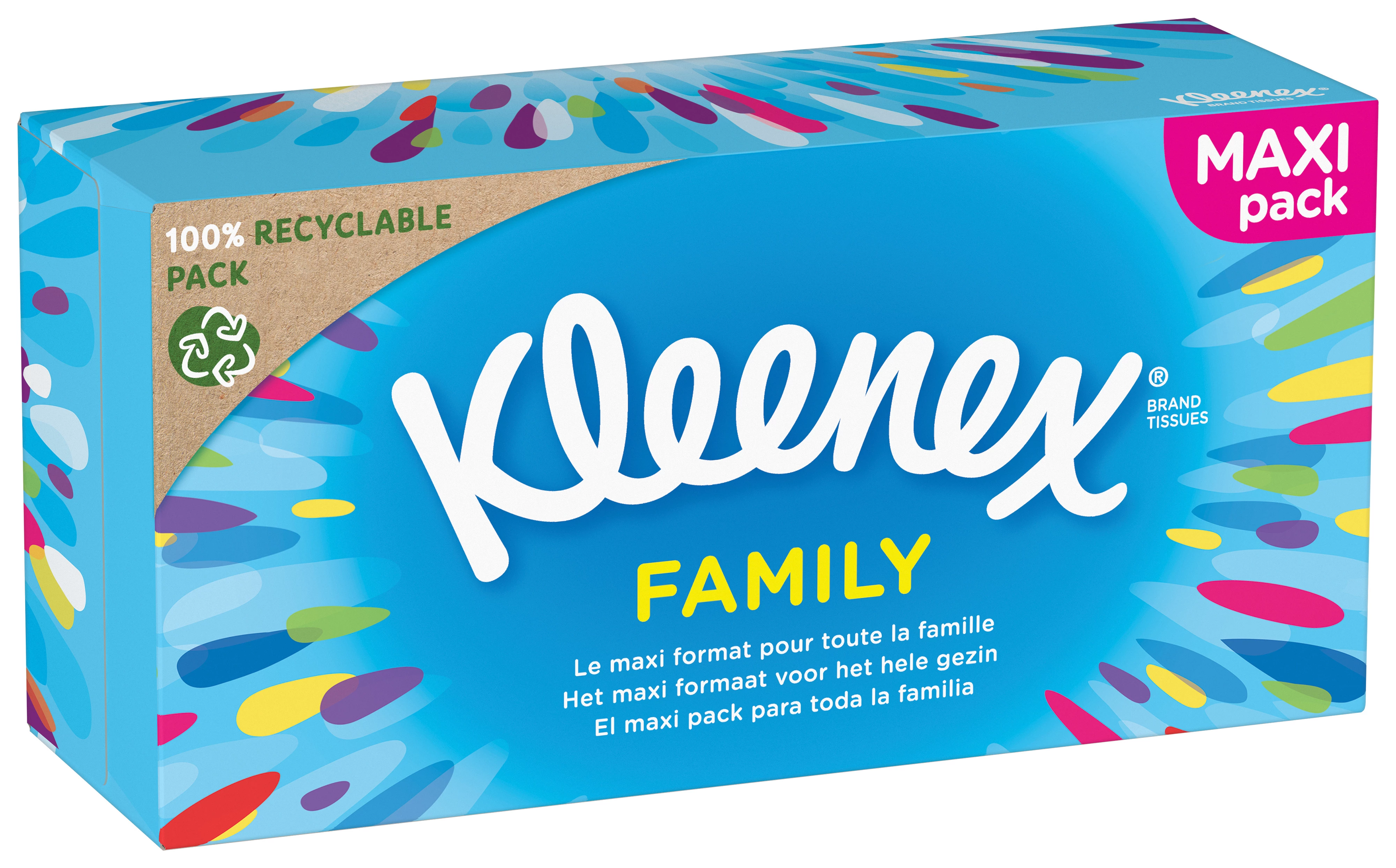 Kleenex Mouchoirs Familia Bte 1