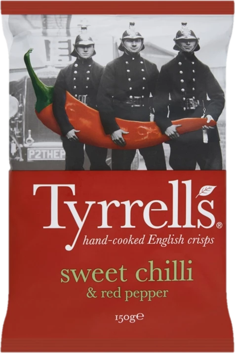 Paprika, 150g - TYRRELL'S
