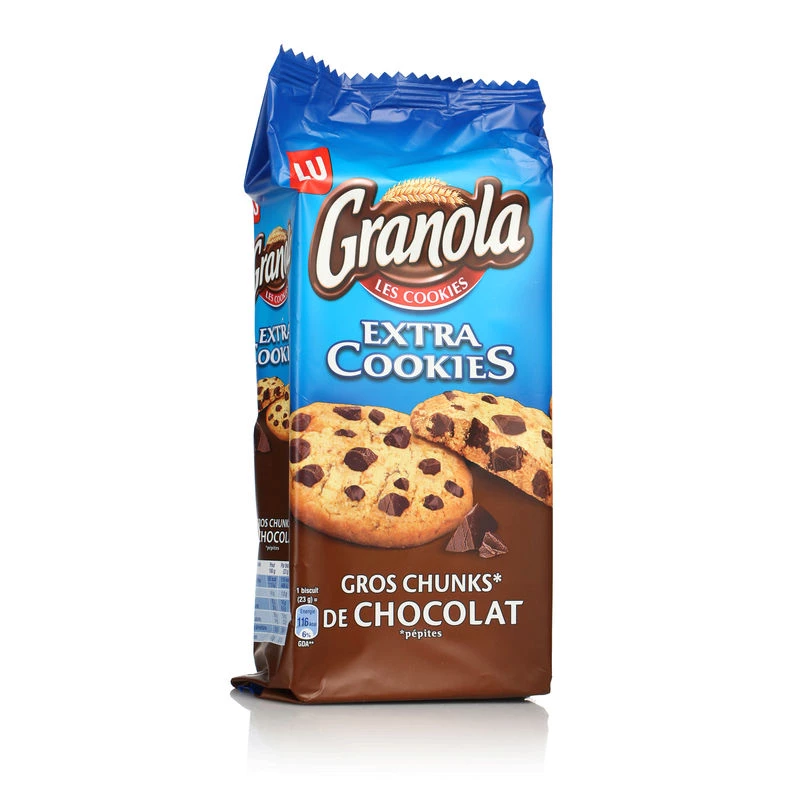 Cookies gros éclats de chocolat 184g - GRANOLA