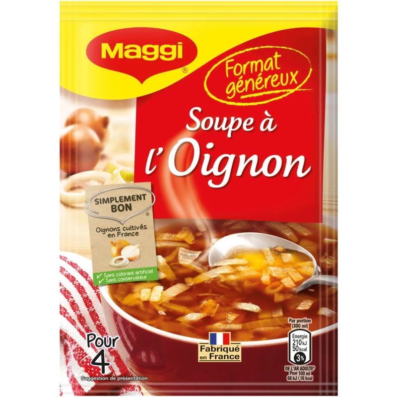 Soupe à l'Oignon, 61g - MAGGI