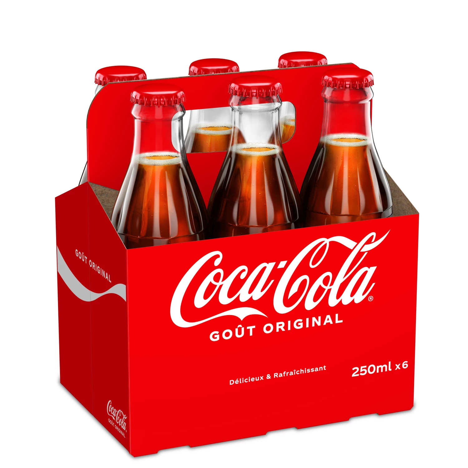 Cestino Coca Cola Ivp 6x25cl