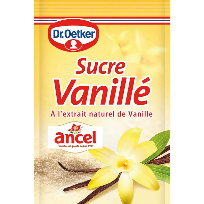 Zucchero vanigliato 8x10g - ANCEL