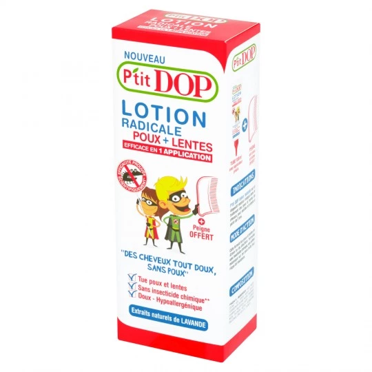 Lotion anti poux & lentes 100ml - PTIT DOP