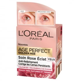 Age Perfect Care Rose Radiance Care para pieles muy maduras y apagadas, 50 ml - L'OREAL
