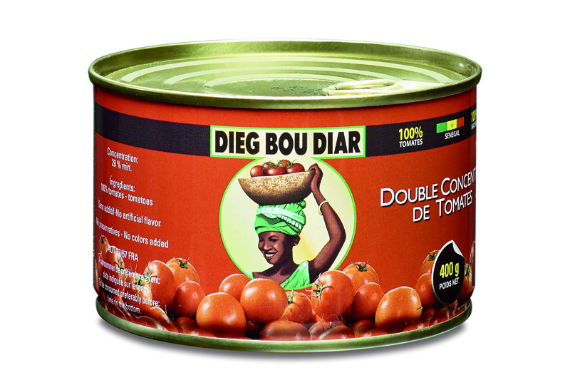 Concentrado De Tomate Doble (12 X 400 G) - DIEG BOU DIAR