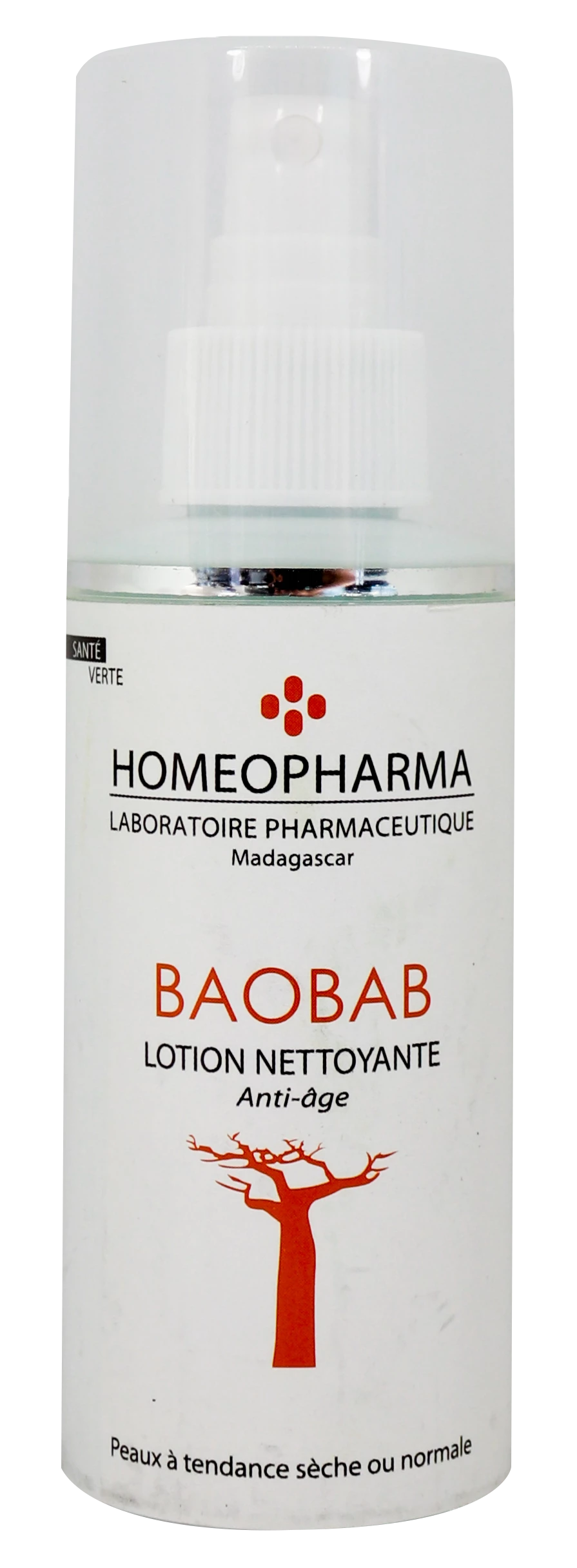Lotion  Nettoyante Baobab 150ml - Homeopharma