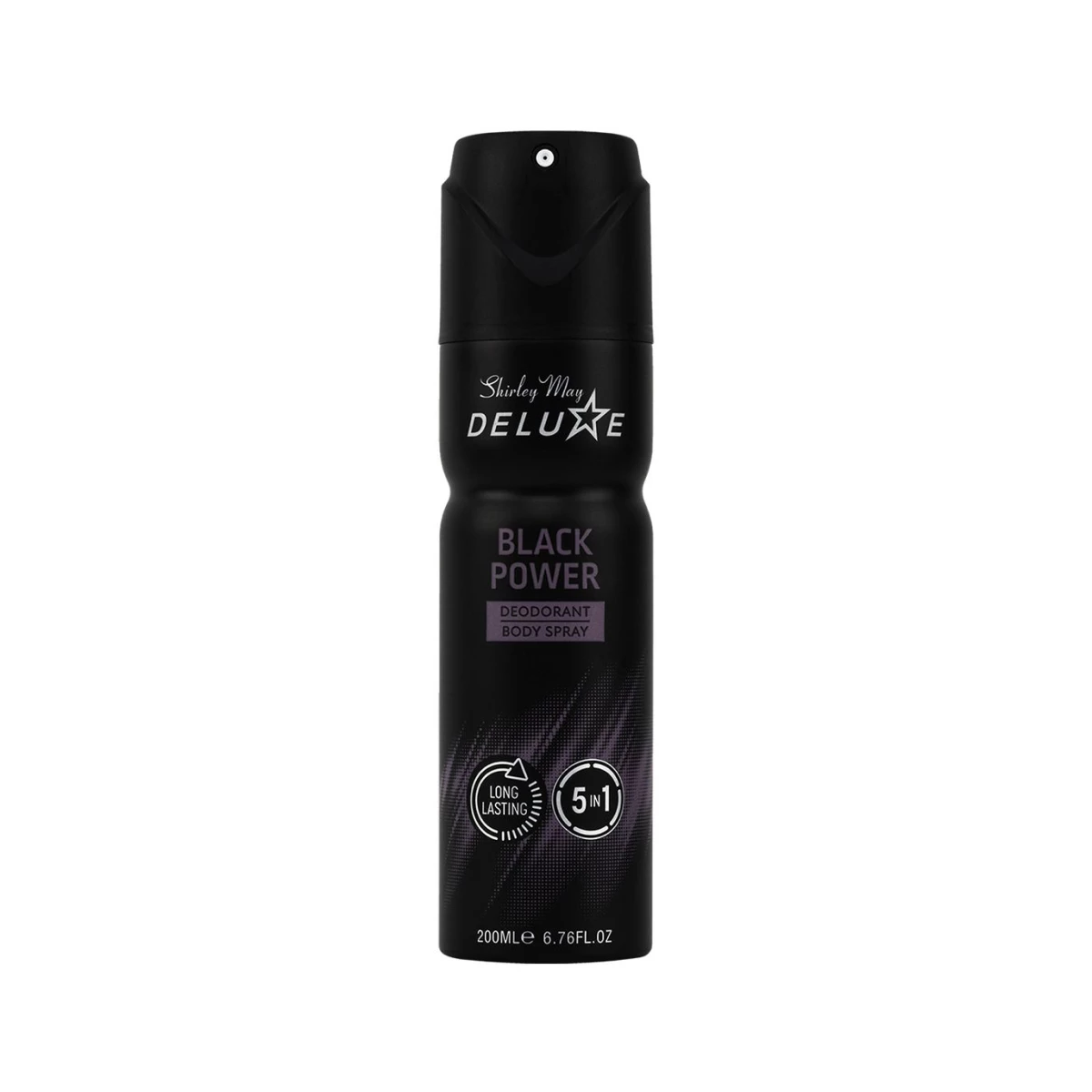 Deodorant Black Power 200ml - Shirley May Deluxe