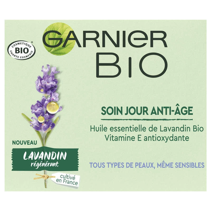 Biologische anti-aging dagverzorgingscrème 5cl - GARNIER
