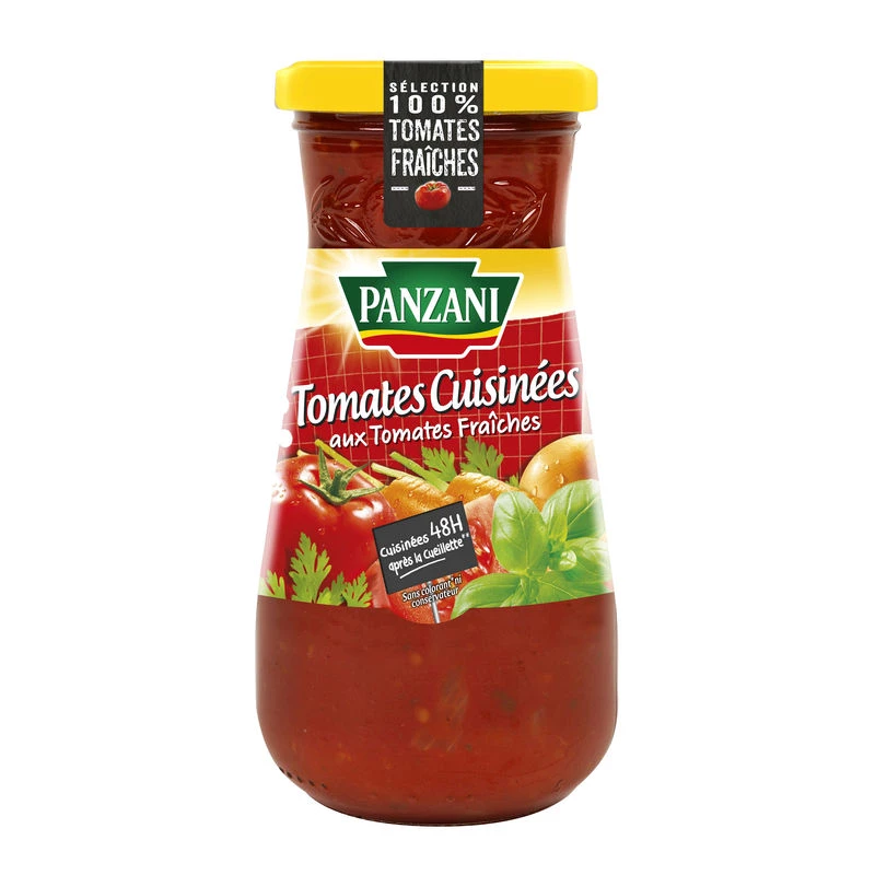 sauce tomate cuisinées 425g - PANZANI