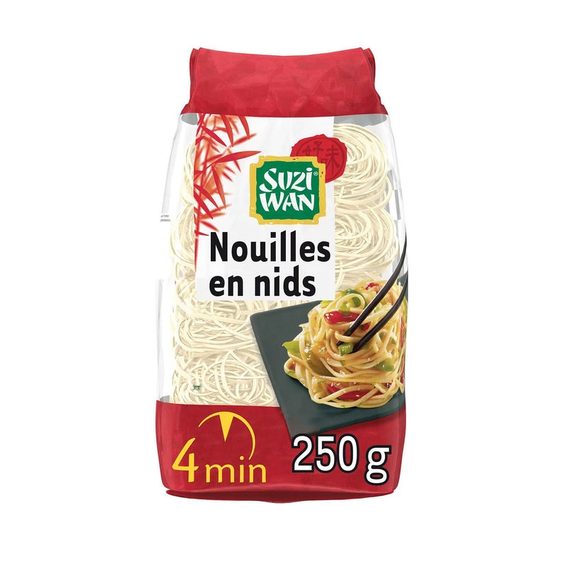 Noodles in nests 250g - SUZIWAN