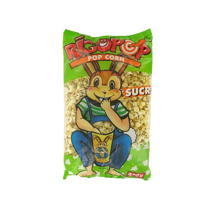 Pop Corn Sucré, 400g - RIGOPop