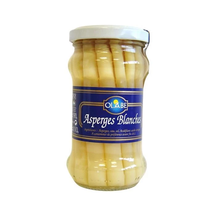 Asperges Blanches Picnic; 110g - OLABE