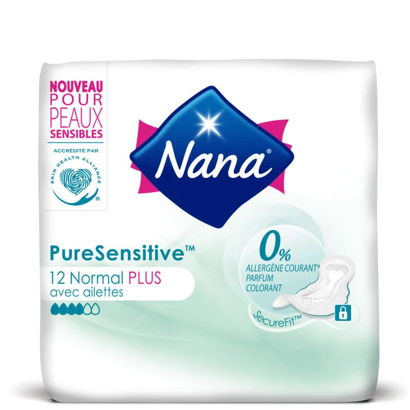Nana Pur Sentive Normal+ S12