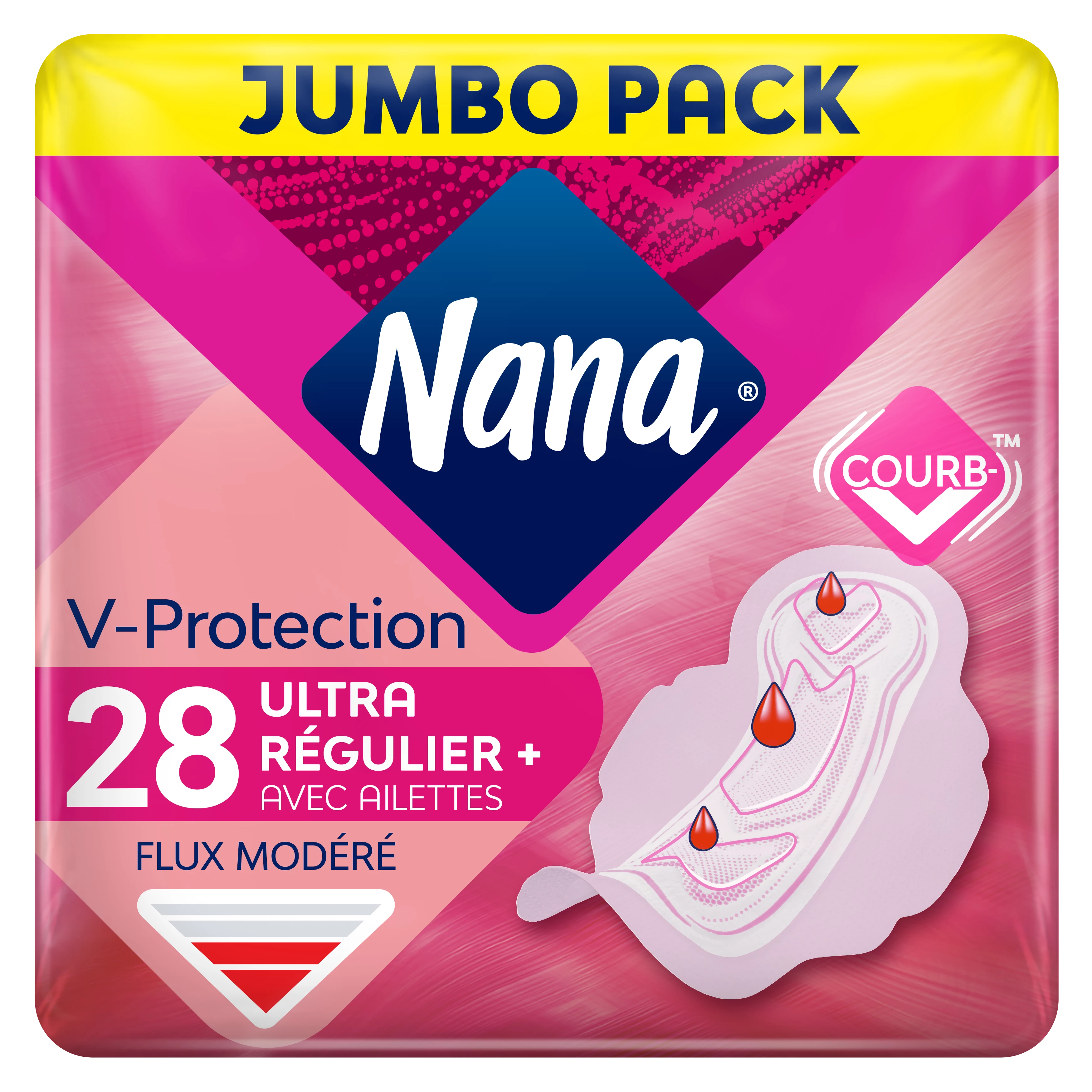 Assorbenti igienici Nana Ultra Regular + X28 - NANA