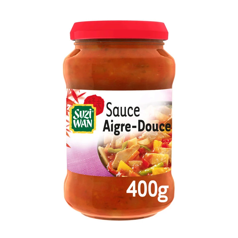 Sauce aigre-douce 400g - SUZI WAN