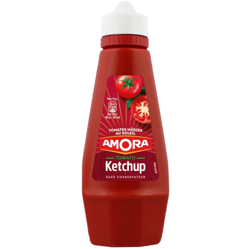 Tomato ketchup 300g - AMORA