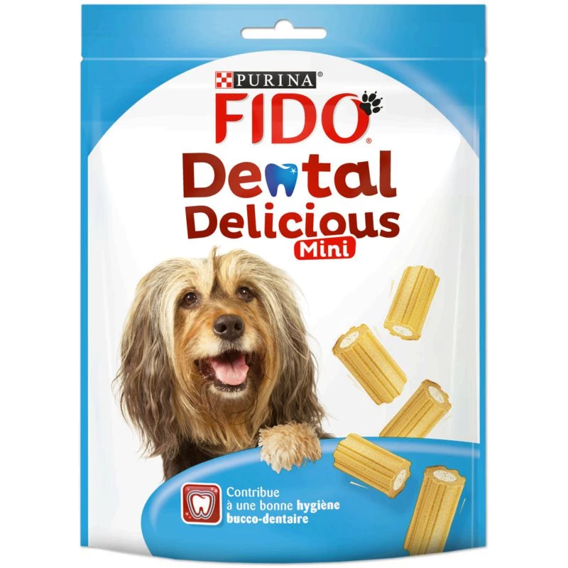 Fido Dental Leckerli für Hunde, 130 g - PURINA