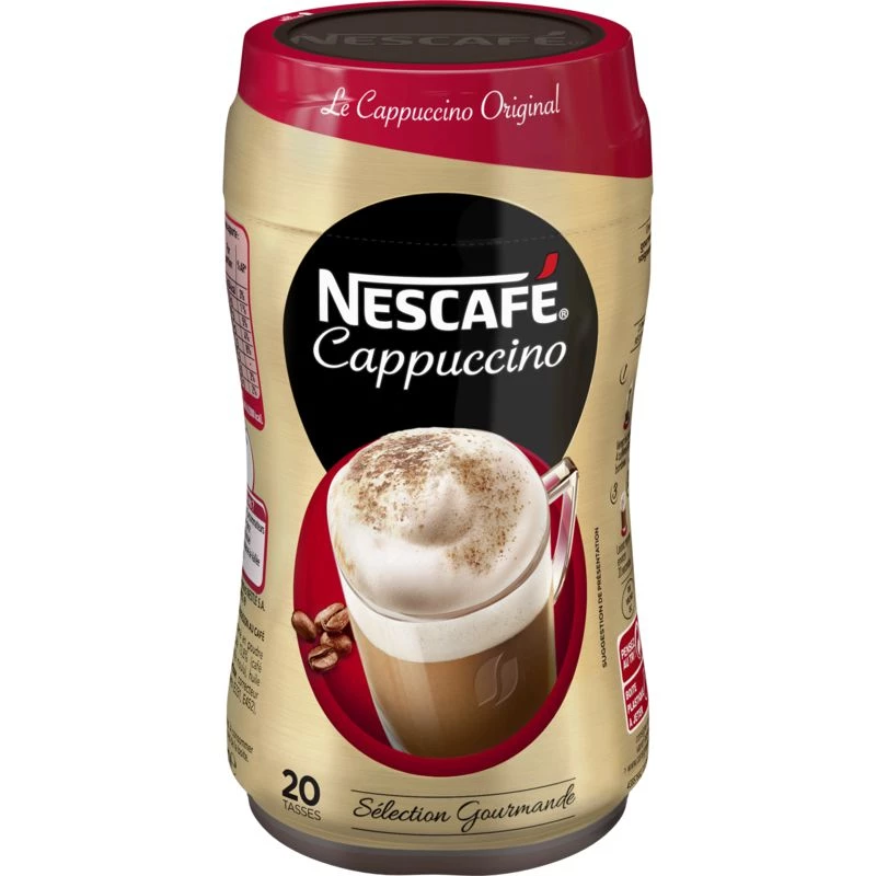 Café oplosbare cappuccino 280g - NESCAFE