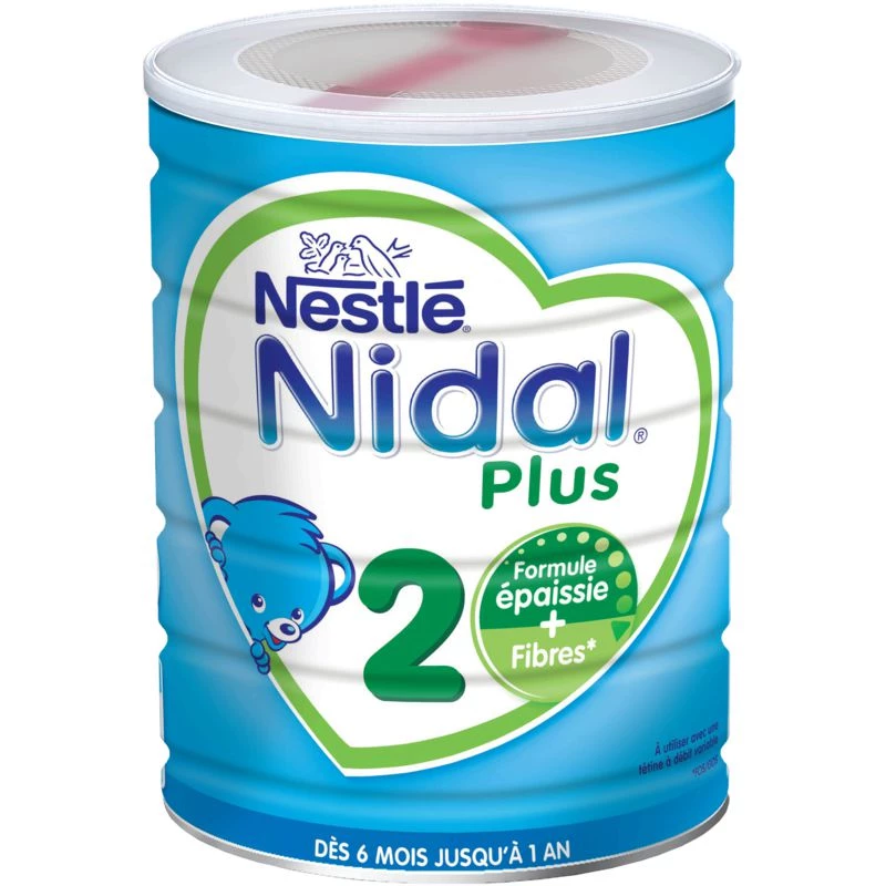Nidalgest Milchpulver für das 2. Lebensjahr, 800 g - NESTLE NIDAL