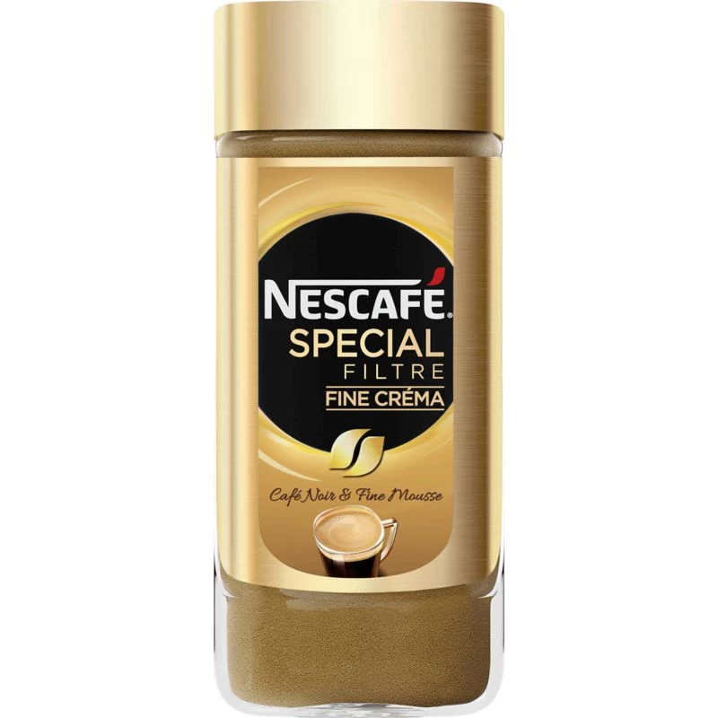 Café de filtro com creme fino especial 100g - NESCAFE