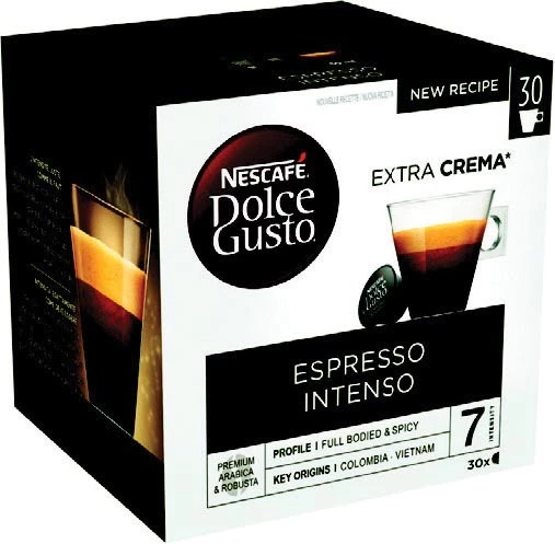 Cafécapsules Espresso Intenso X30 240g - NESCAFÉ