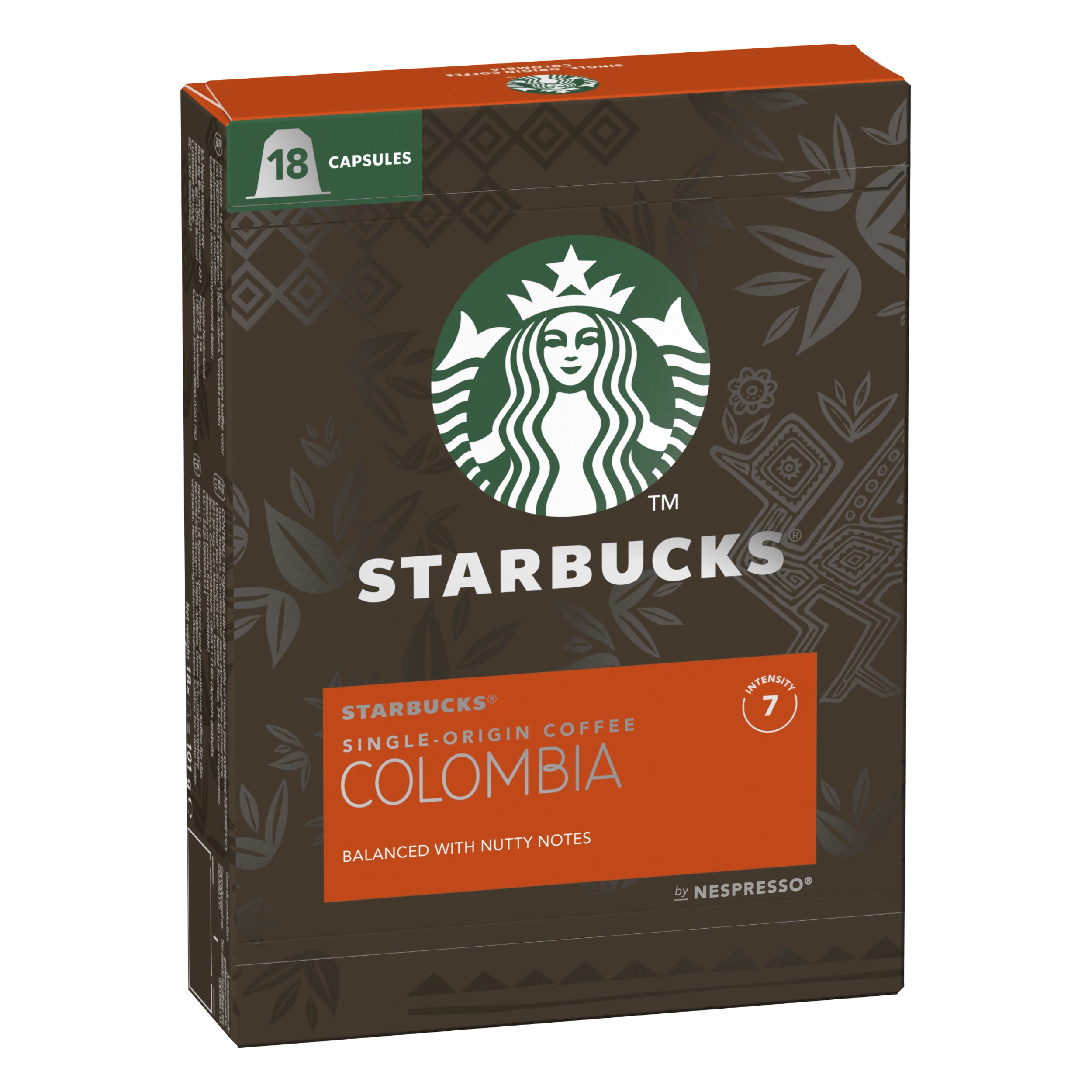 哥伦比亚咖啡胶囊 x18 101g - STARBUCKS