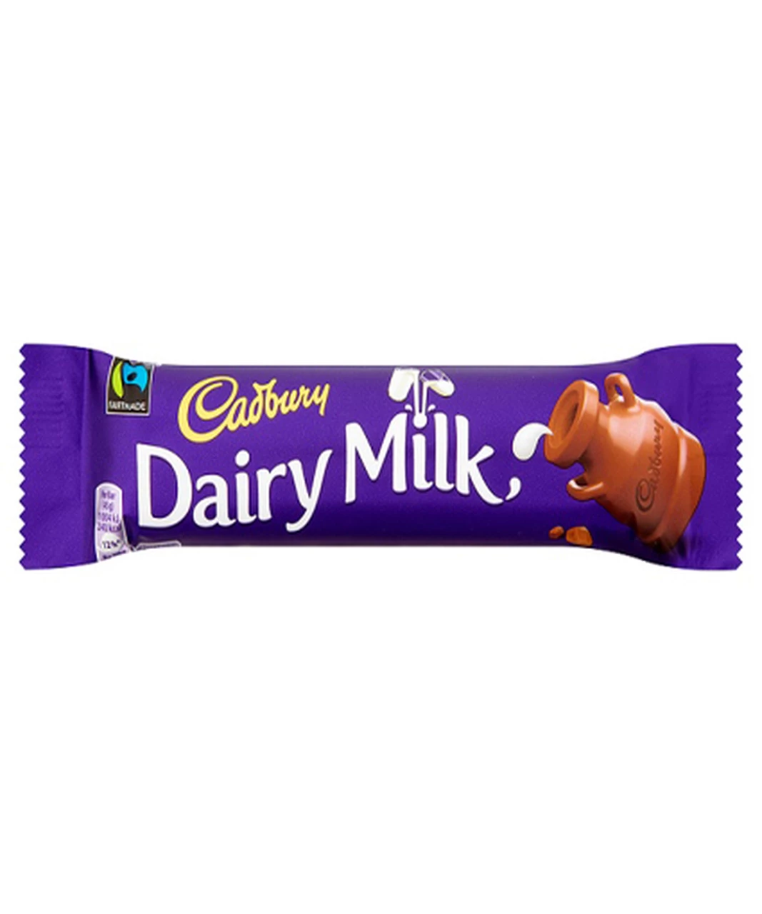 Leite lácteo Cadbury, 45g - CADBURY