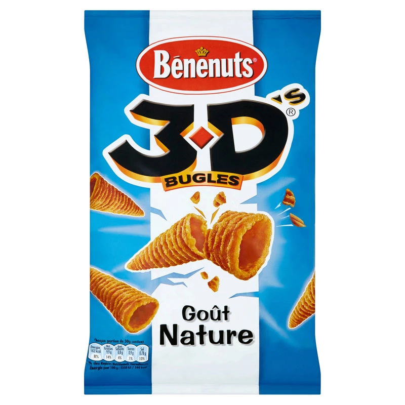 Chips 3D's Natuur, 85g - LAY'S