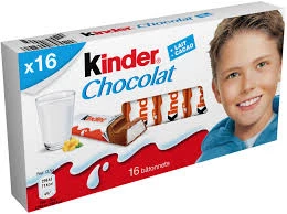 Tablette Chocolat Au Lait 200g - KINDER