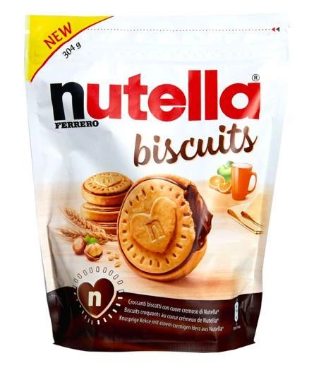 Biscoitos Nutella T22 304 Gramas - Nutella