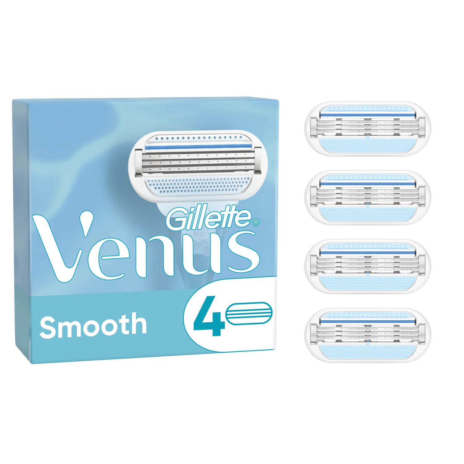 Lames Venus Smooth X4