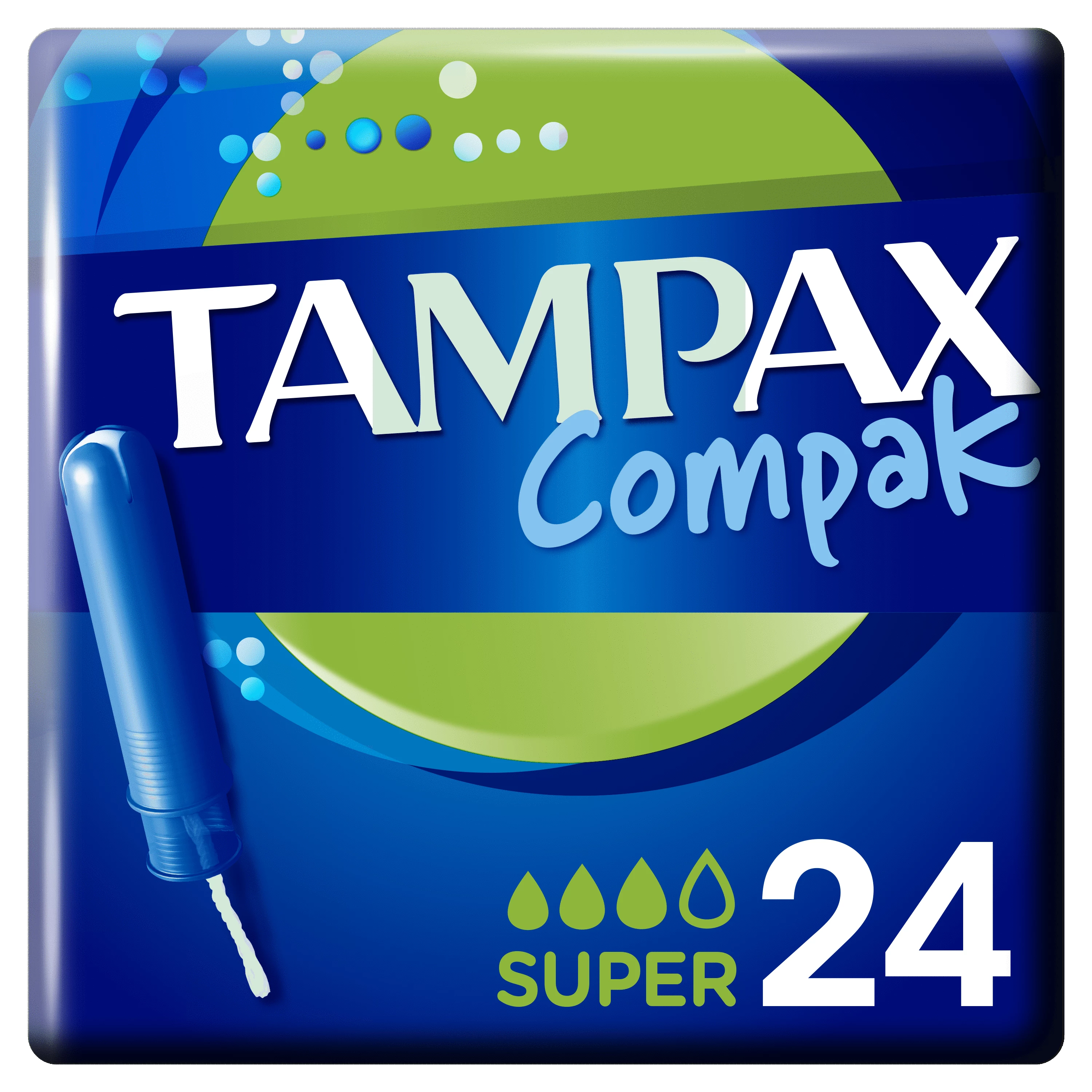 Tampax Compak Regular X24