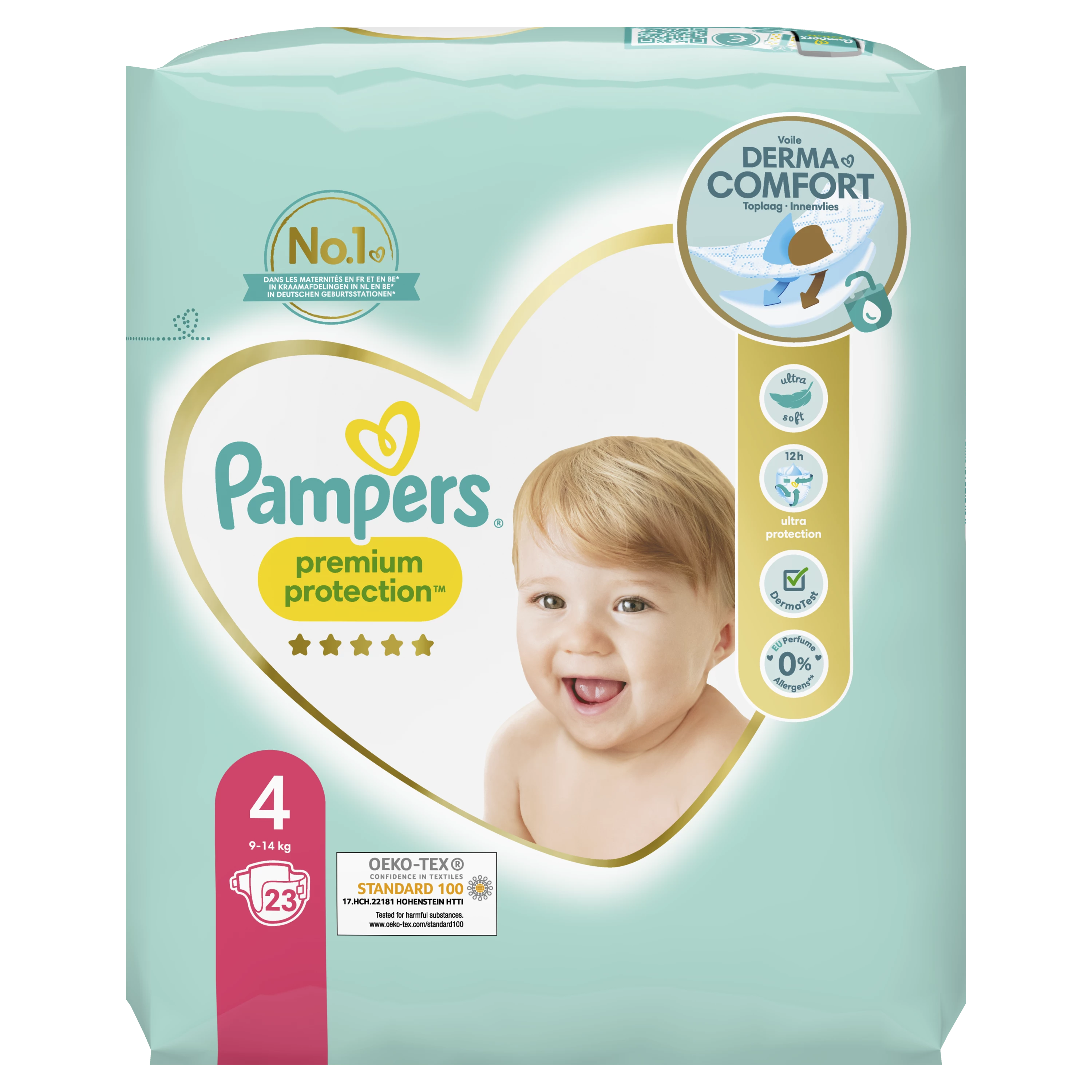Pampers Pre Prot Paquet T4 X23
