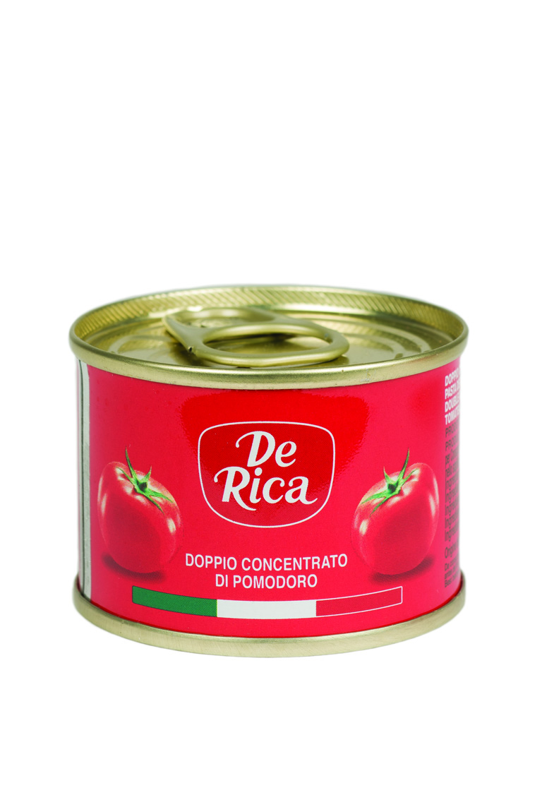 Doppio Concentrato di Pomodoro (2 x 25 x 70 g) - DE RICA