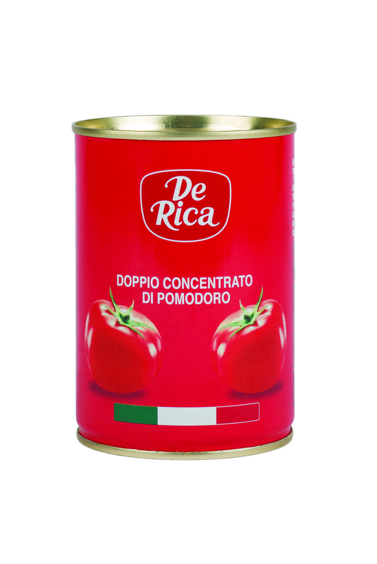 Doppeltes Tomatenkonzentrat (24 x 400 g) - DE RICA