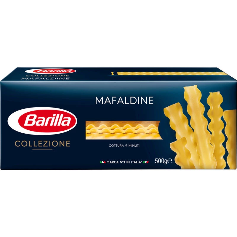 Mafaldine-pasta, 500 g - BARILLA