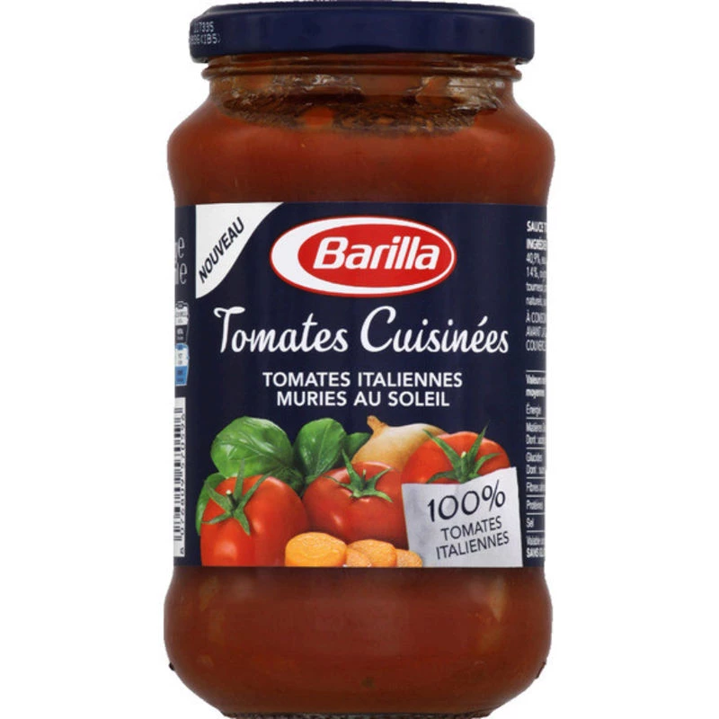 Salsa De Tomate Cocida, 400g - BARILLA