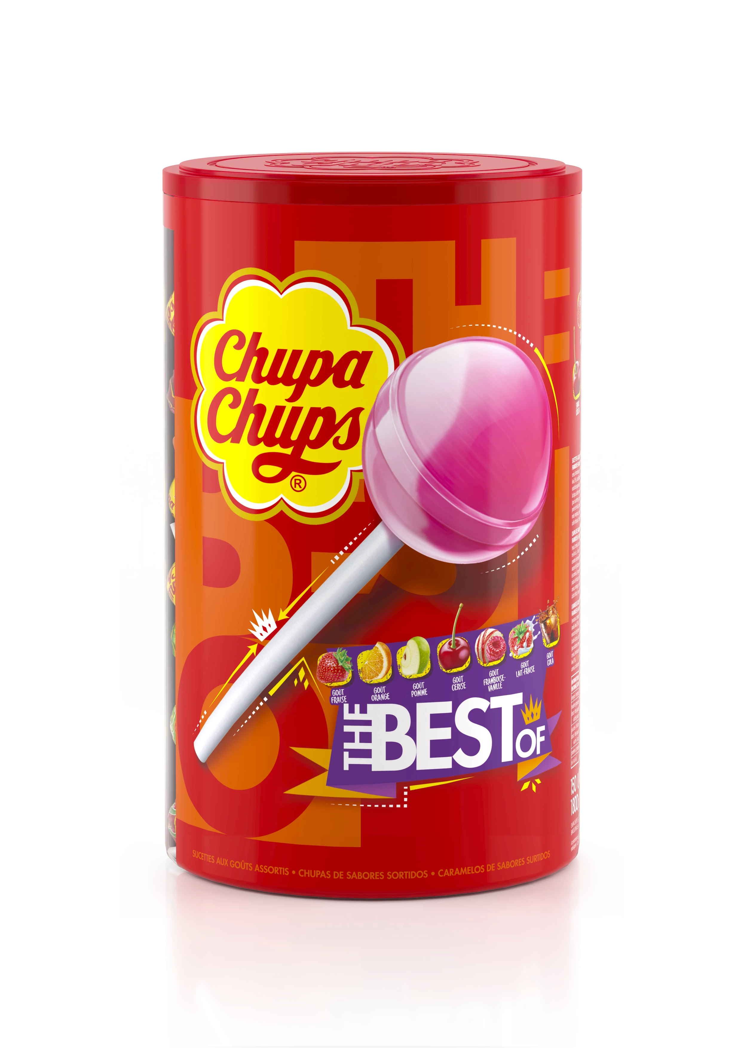Sucettes classiques the best of x150 - CHUPA CHUPS