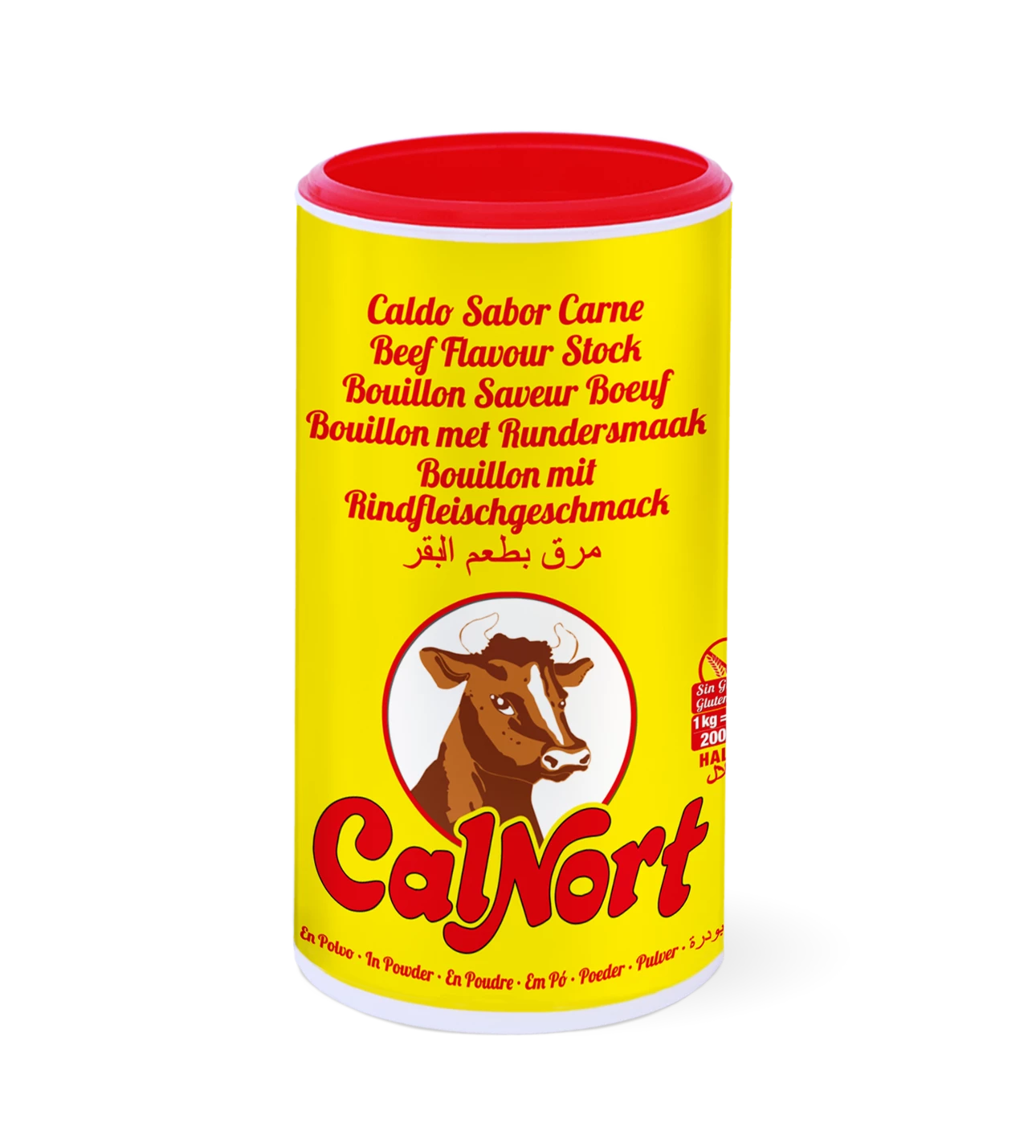 مرق نكهة لحم بقري 1 كجم - CALNORT