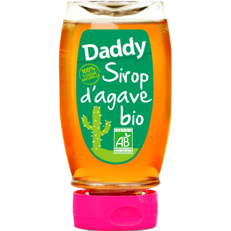 Sirop d'agave BIO 360g - DADDY
