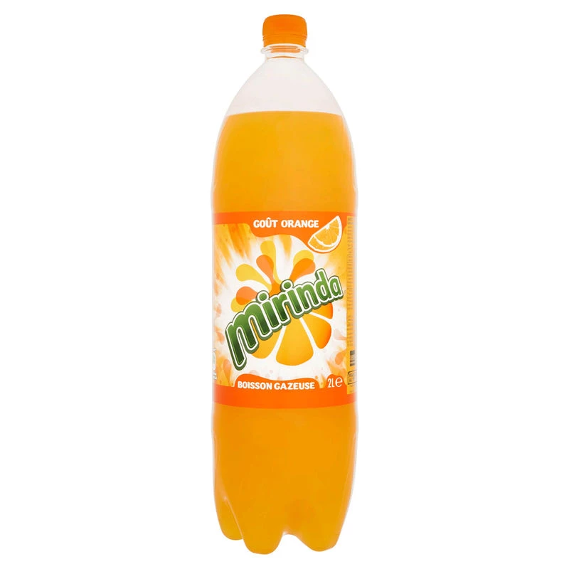 Frisdrank Sinaasappel Huisdier 2l X6 - MIRINDA