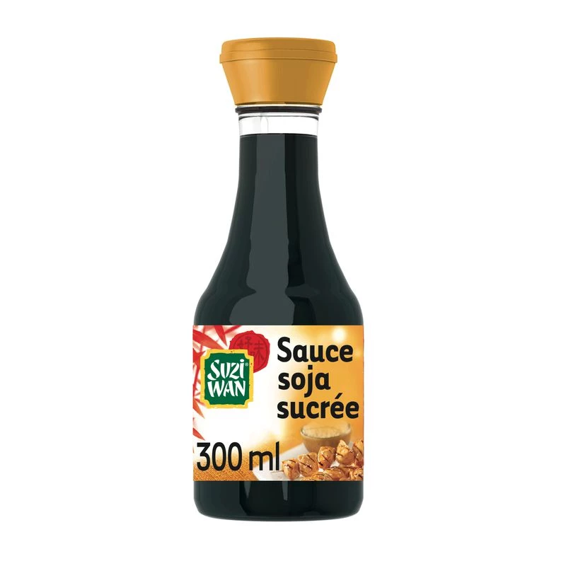 Sauce soja sucrée 300ml - SUZIWAN