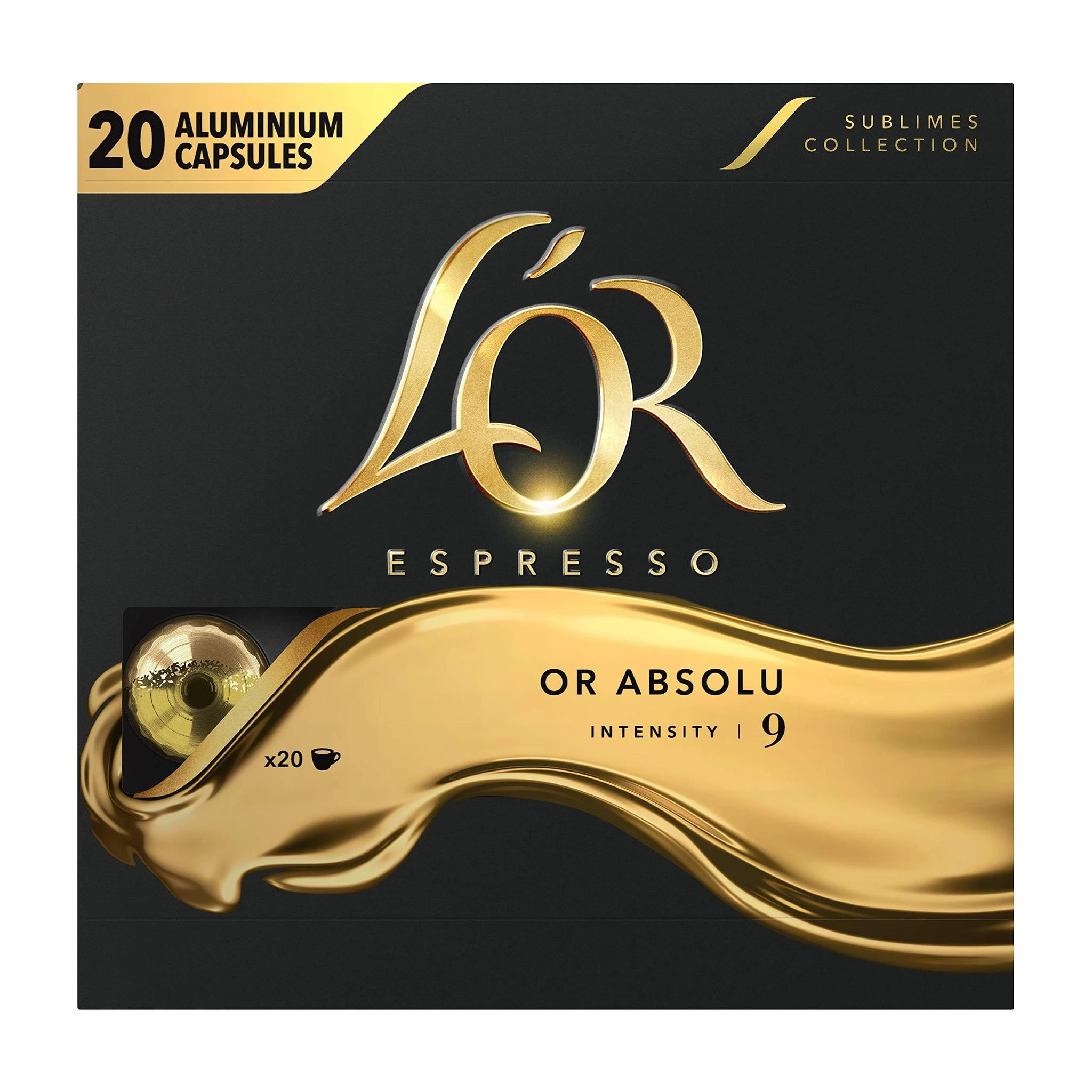 Kaffeekapseln Absolute Gold X20 104g - L'OR
